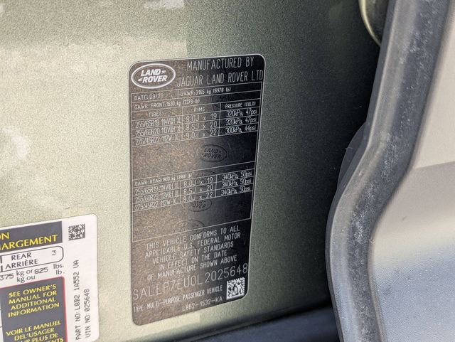 Used 2020 Land Rover Defender 110 SE AWD/4WD image 32