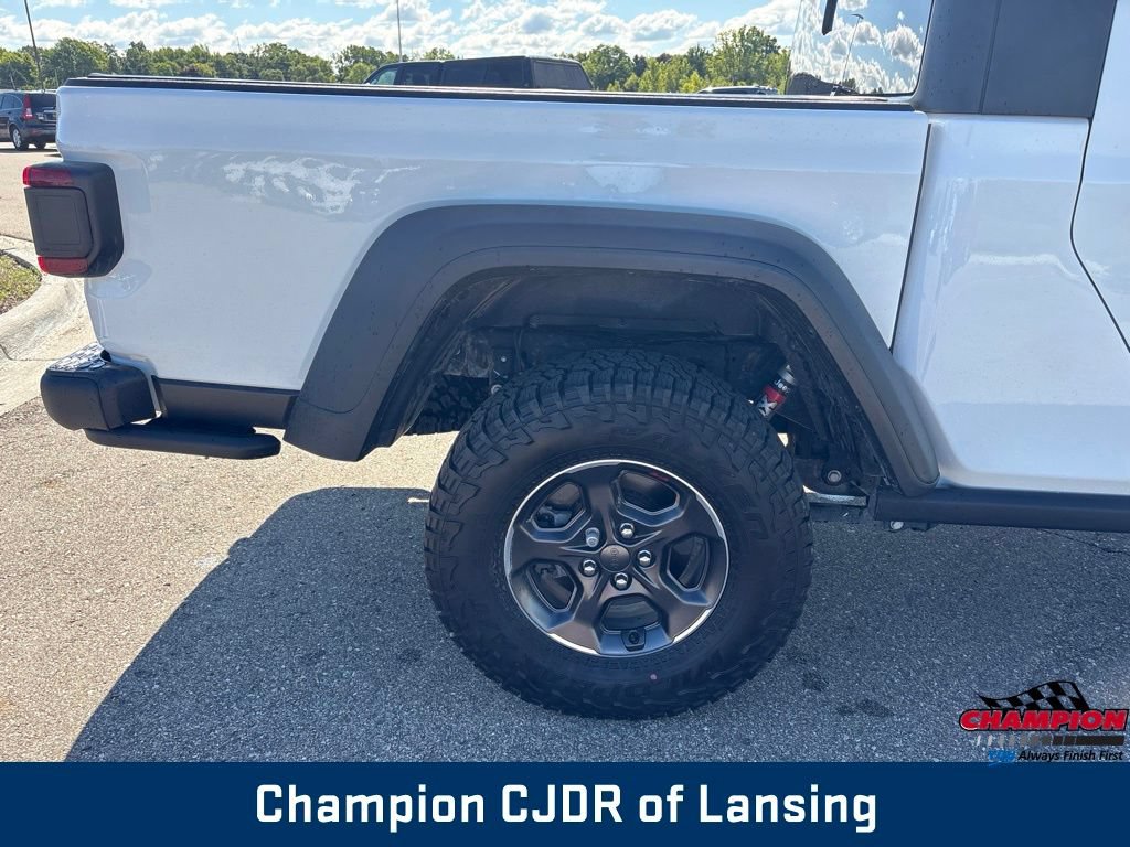 Used 2021 Jeep Gladiator Rubicon AWD/4WD image 37