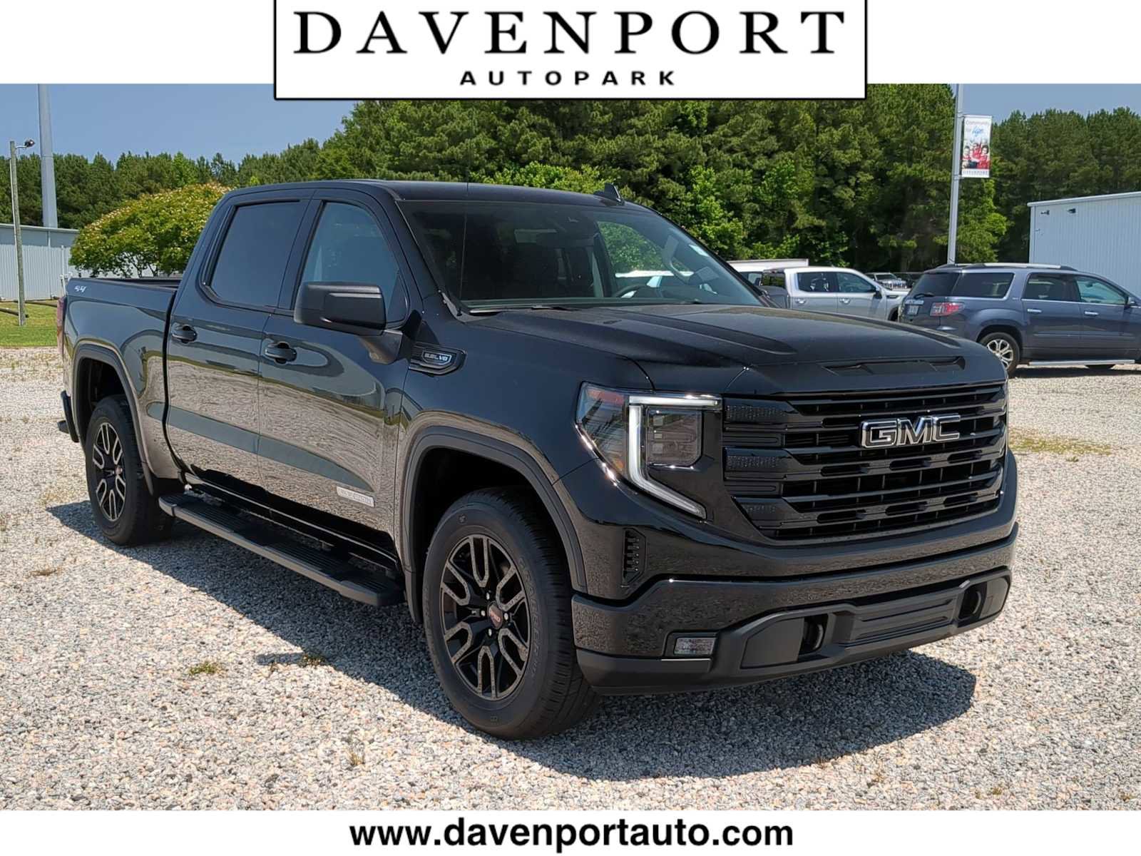 New 2025 GMC Sierra 1500 Elevation w/ LPO, Elevation Black Package image 1