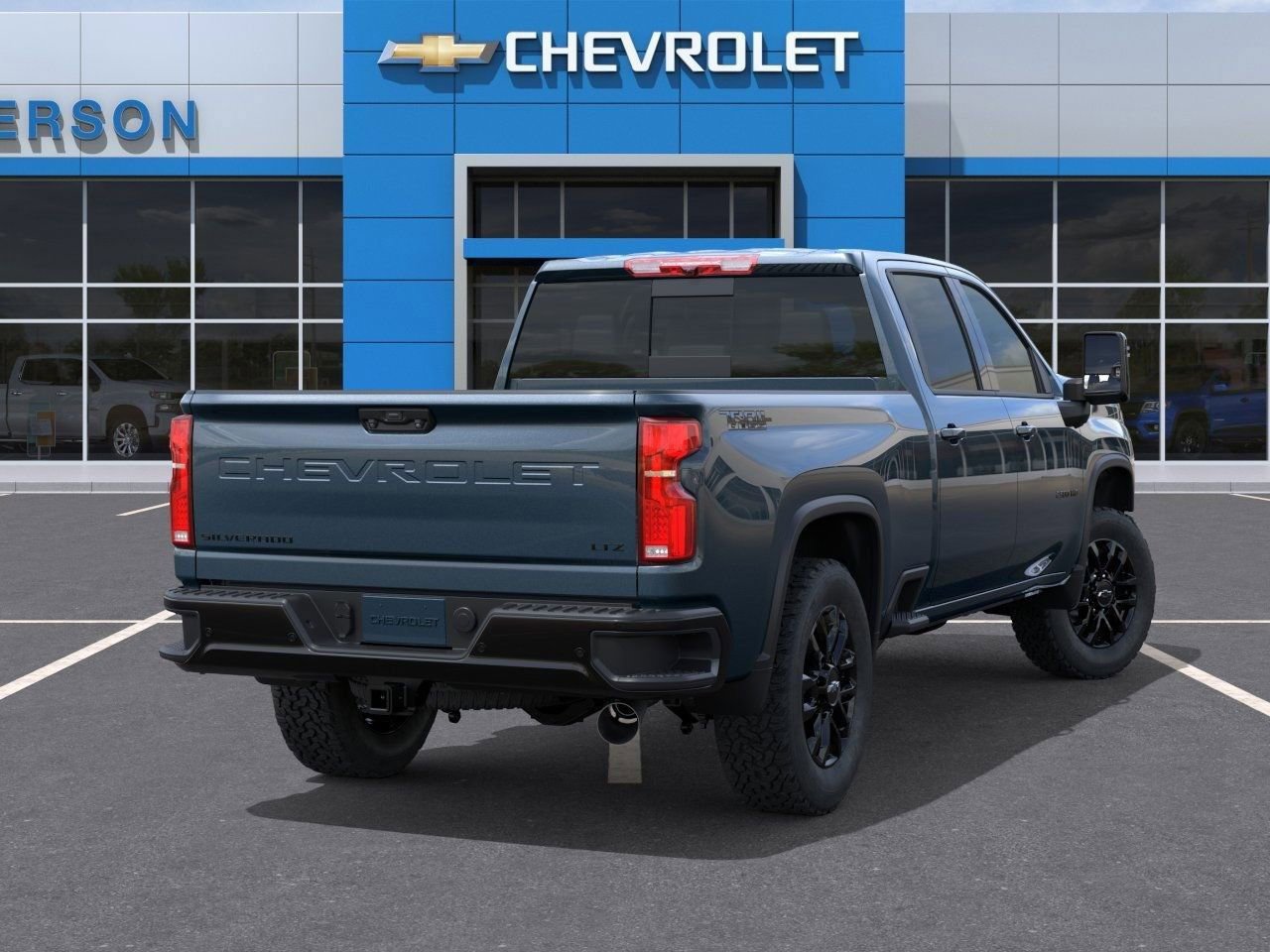 New 2026 Chevrolet Silverado 2500 LTZ w/ Trail Boss Package image 4