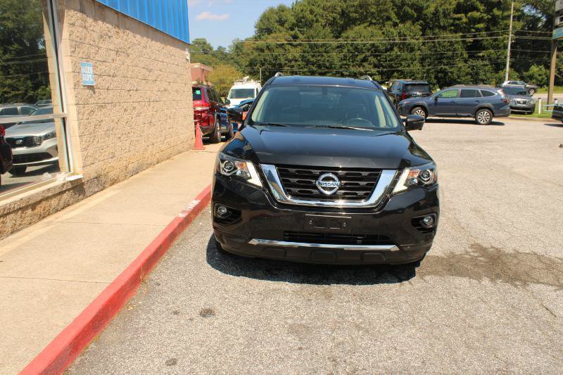 Used 2020 Nissan Pathfinder SL AWD/4WD image 2