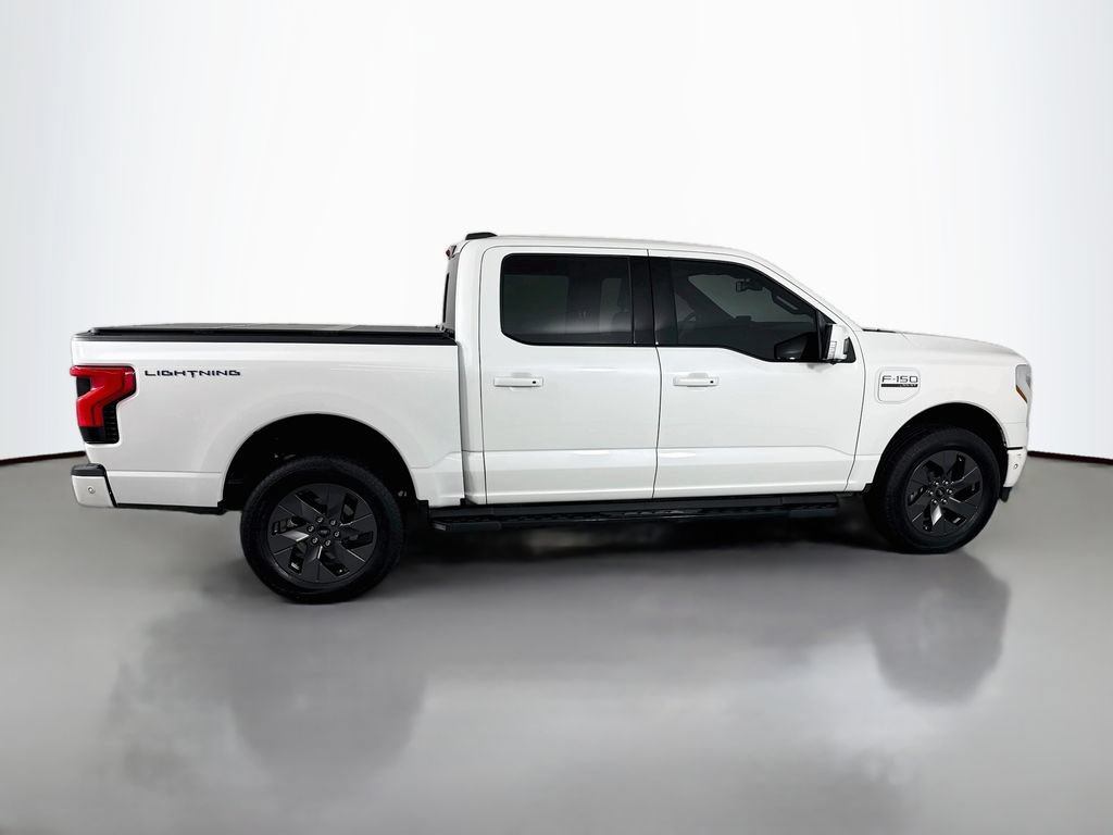 Used 2022 Ford F150 Lightning Lariat AWD/4WD image 8