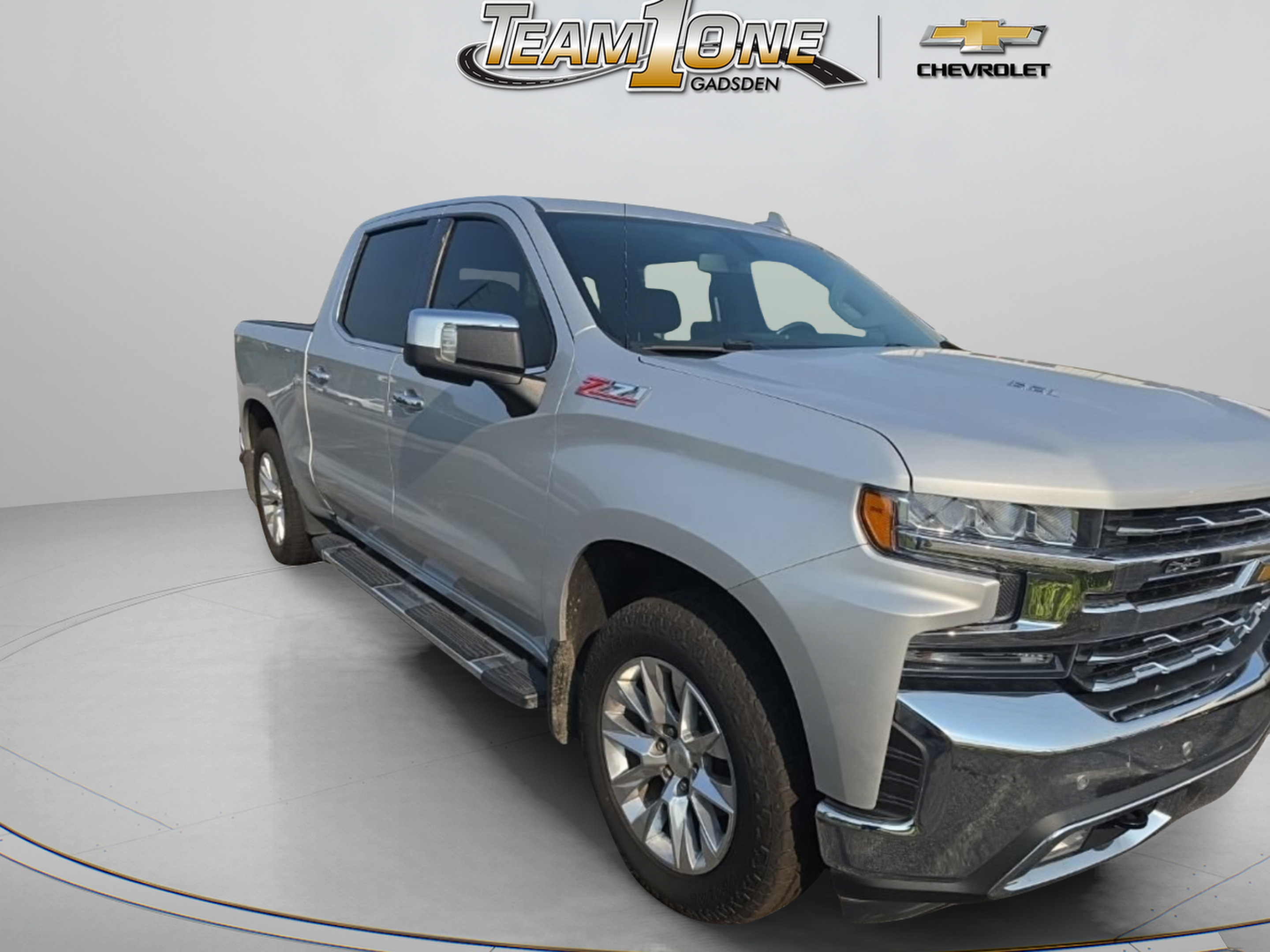 Used 2019 Chevrolet Silverado 1500 LTZ w/ LTZ Plus Package