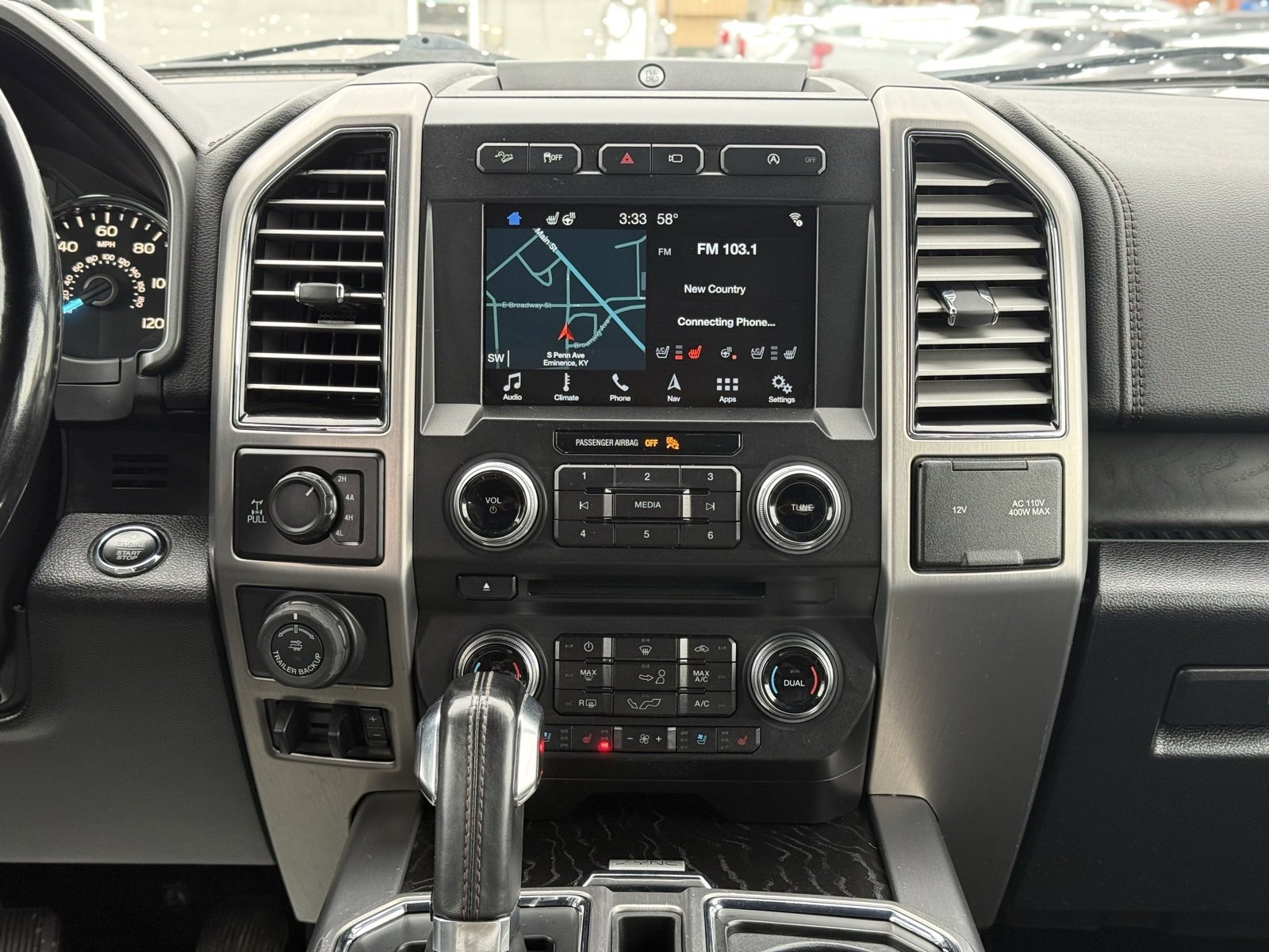 Used 2018 Ford F150 Platinum w/ Equipment Group 701A Luxury image 20