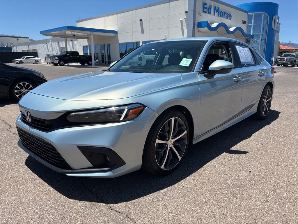 Used 2022 Honda Civic Touring