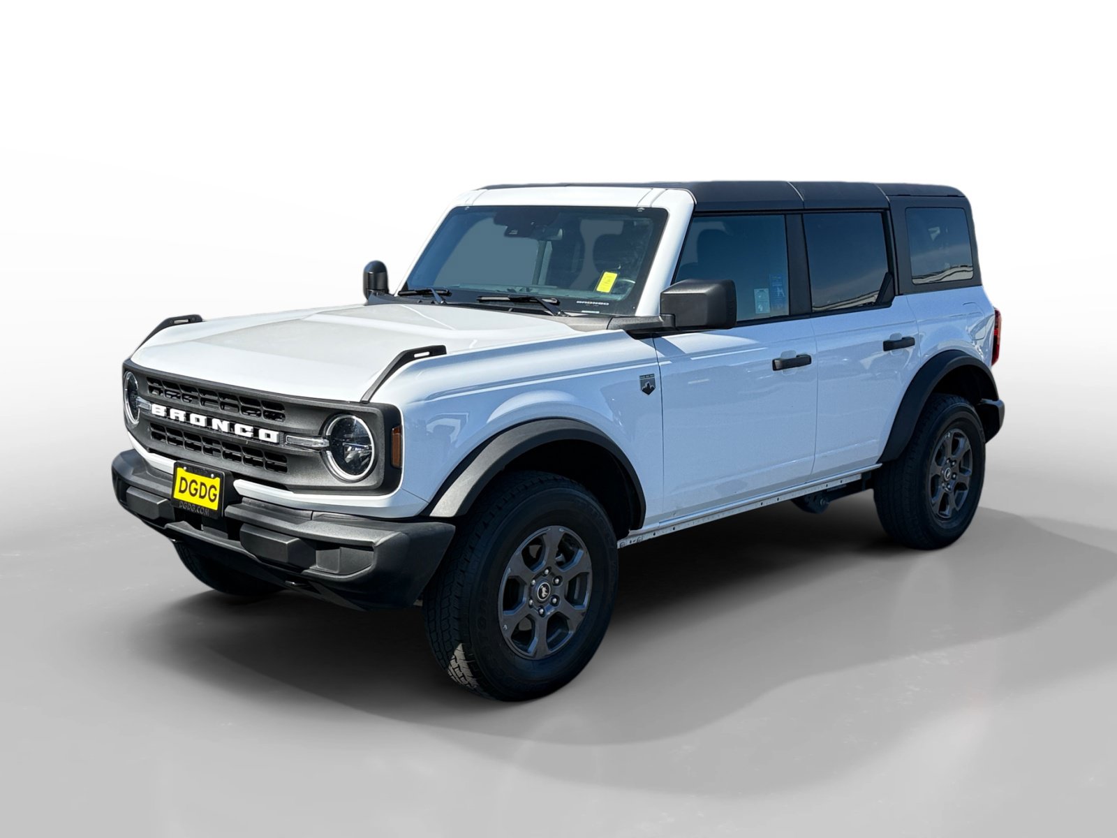 Certified 2025 Ford Bronco Big Bend