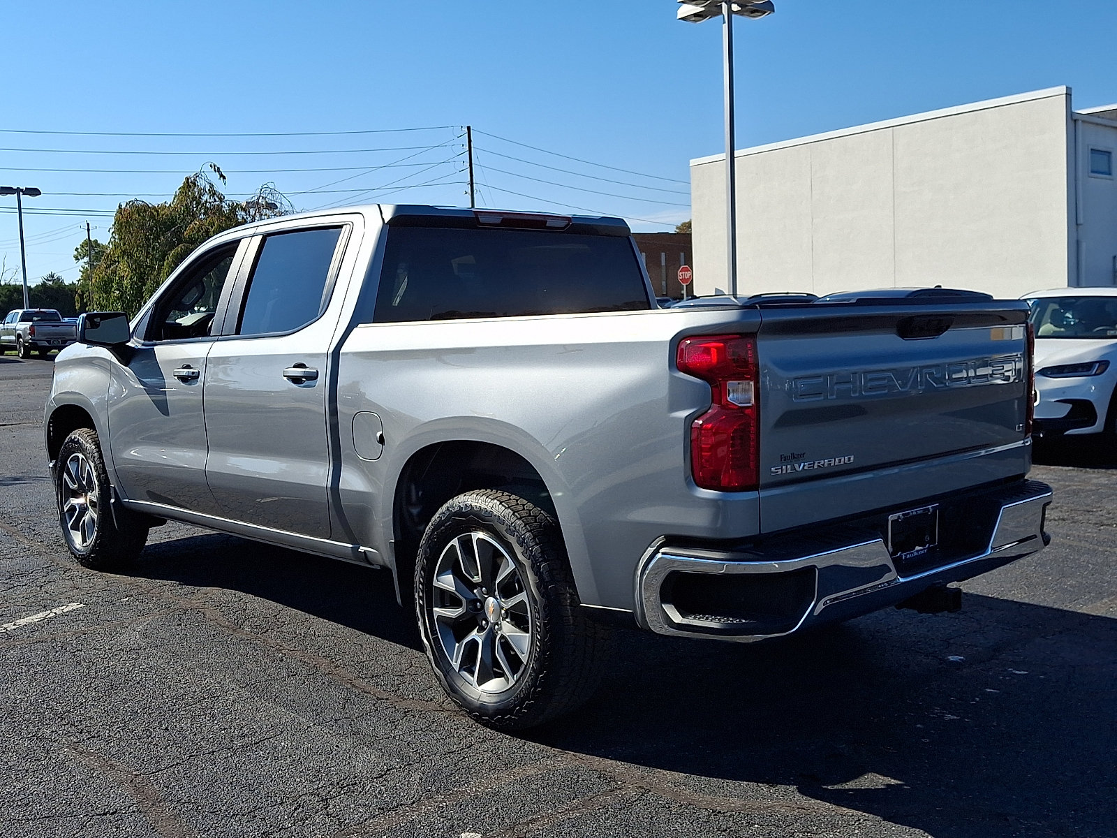Certified 2025 Chevrolet Silverado 1500 LT AWD/4WD image 4
