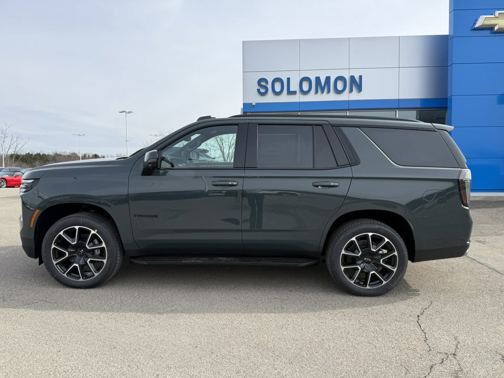 New 2026 Chevrolet Tahoe RST w/ Advanced Technology Package AWD/4WD image 2