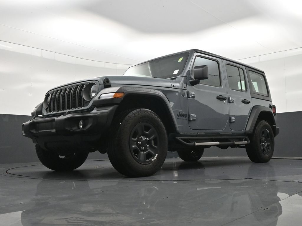 Used 2026 Jeep Wrangler Unlimited Sport AWD/4WD image 24