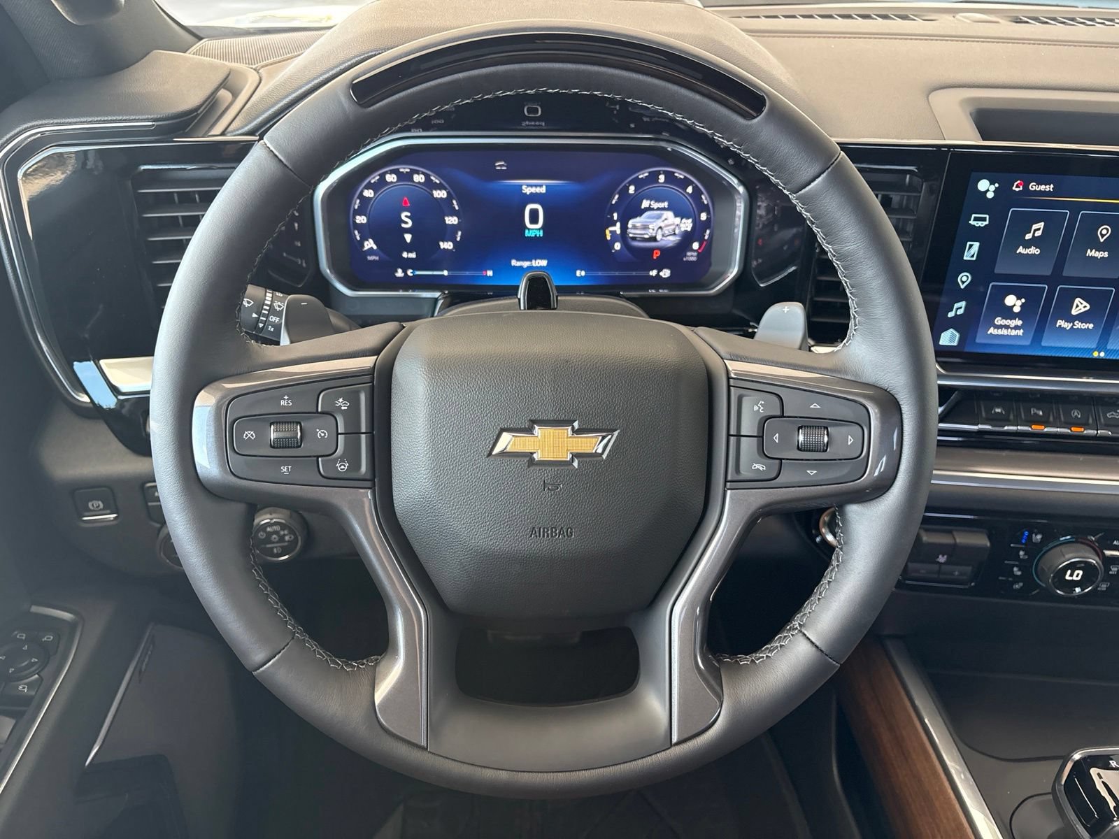 New 2026 Chevrolet Silverado 1500 High Country w/ High Country Premium Package AWD/4WD image 30