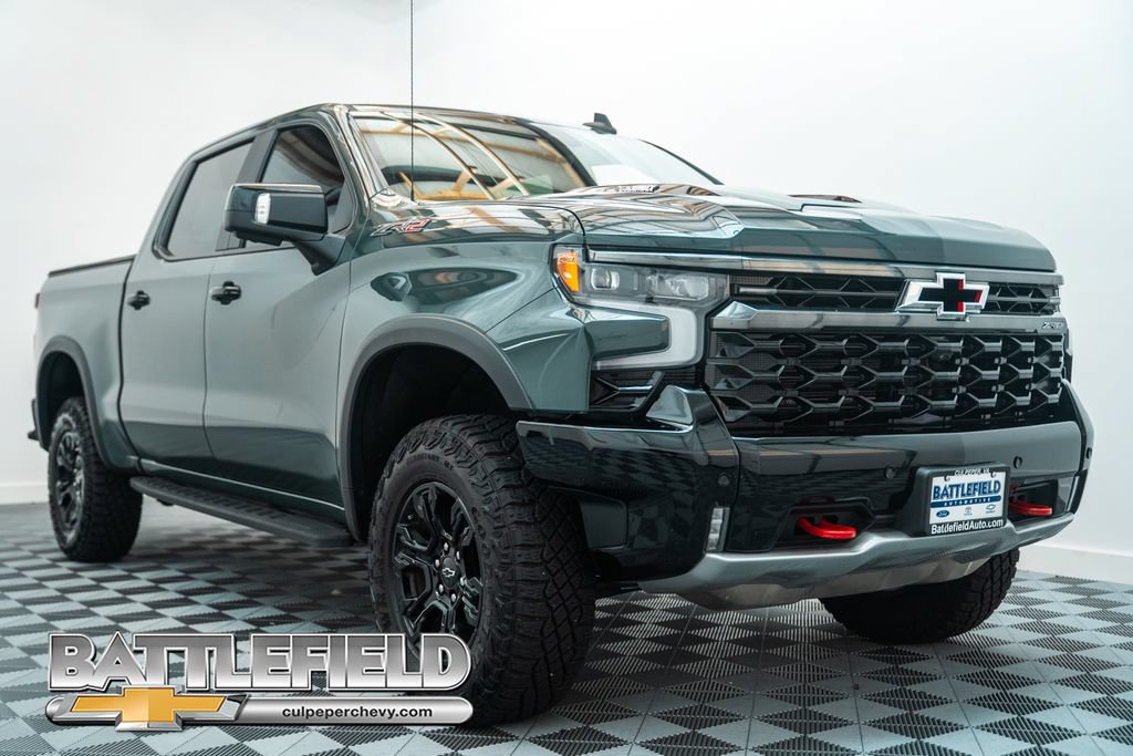 Used 2026 Chevrolet Silverado 1500 ZR2 AWD/4WD image 1