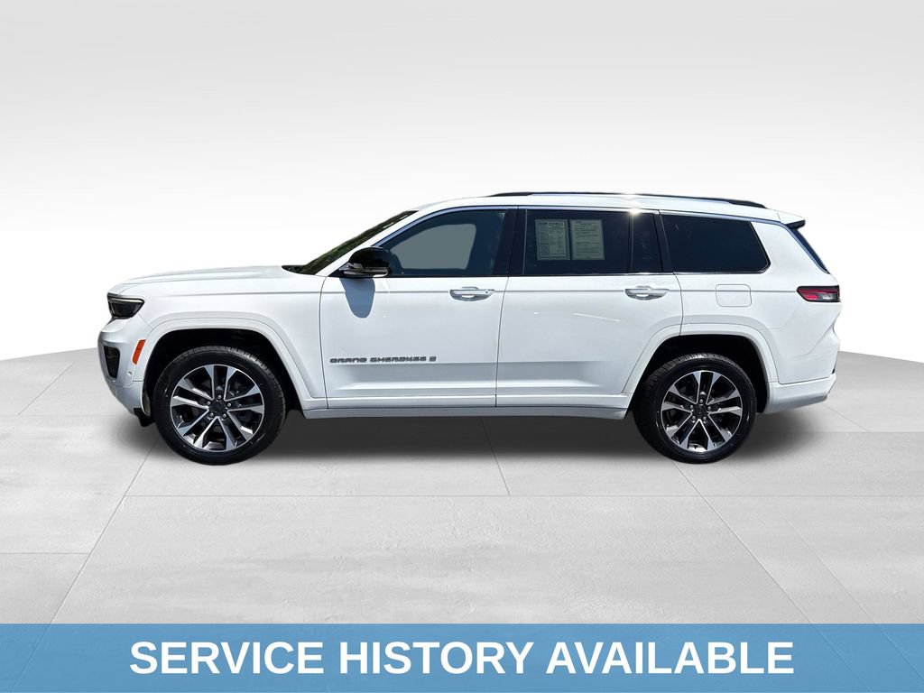 Used 2021 Jeep Grand Cherokee L Overland AWD/4WD image 3