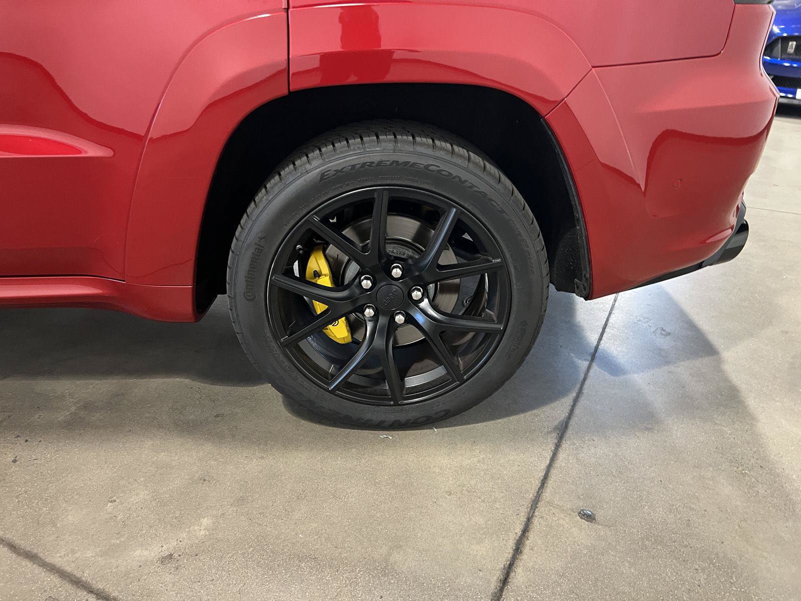 Used 2018 Jeep Grand Cherokee Trackhawk AWD/4WD image 55