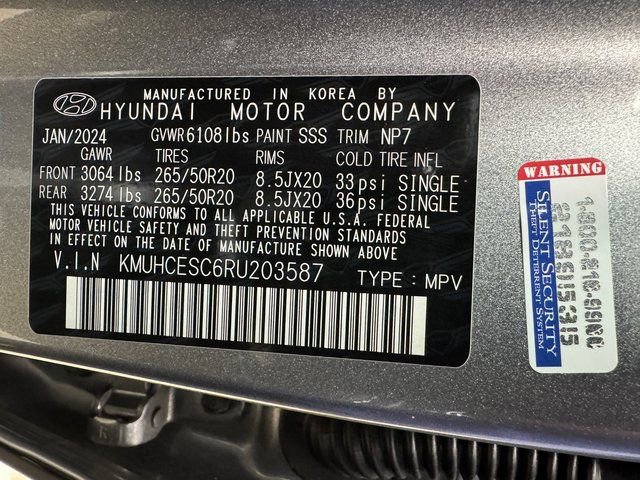 Used 2024 Genesis GV80 3.5T image 32