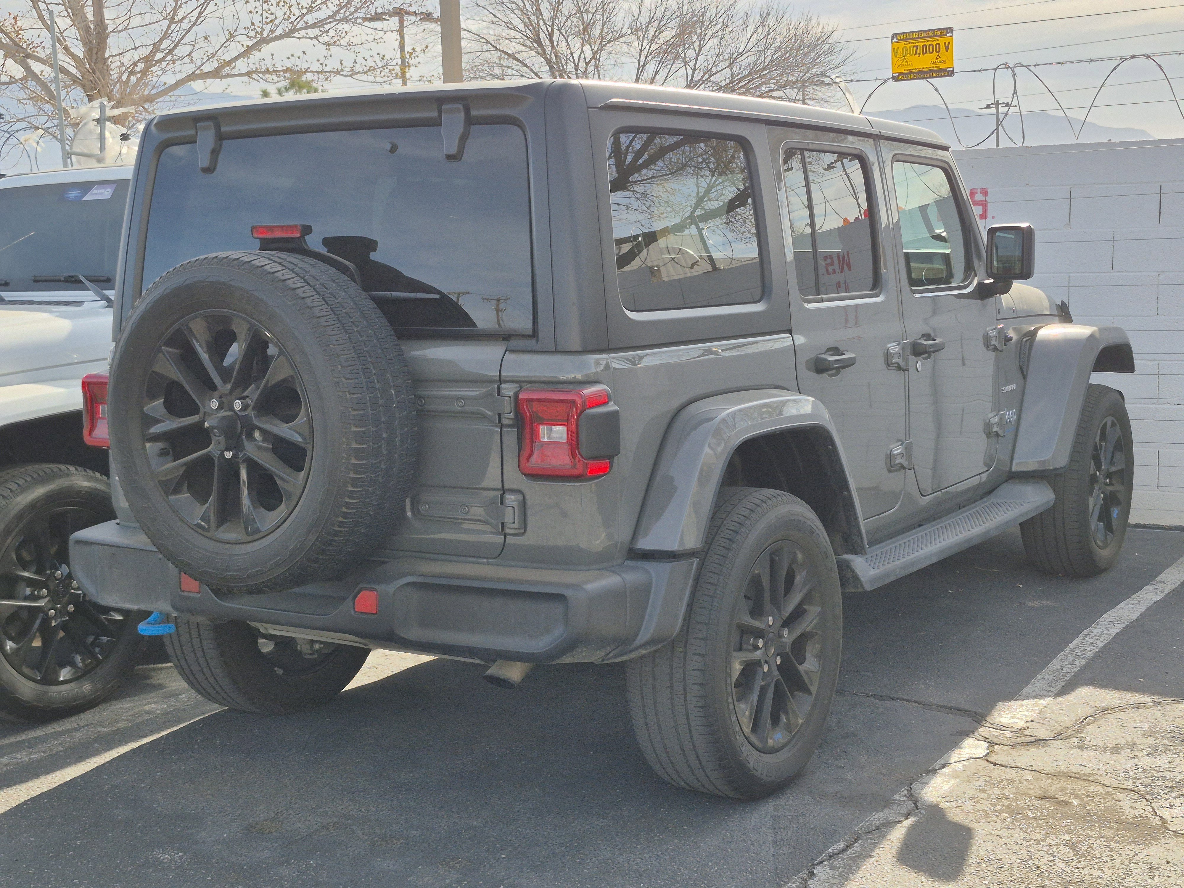 Used 2023 Jeep Wrangler Sahara 4xe w/ Cold Weather Group image 16