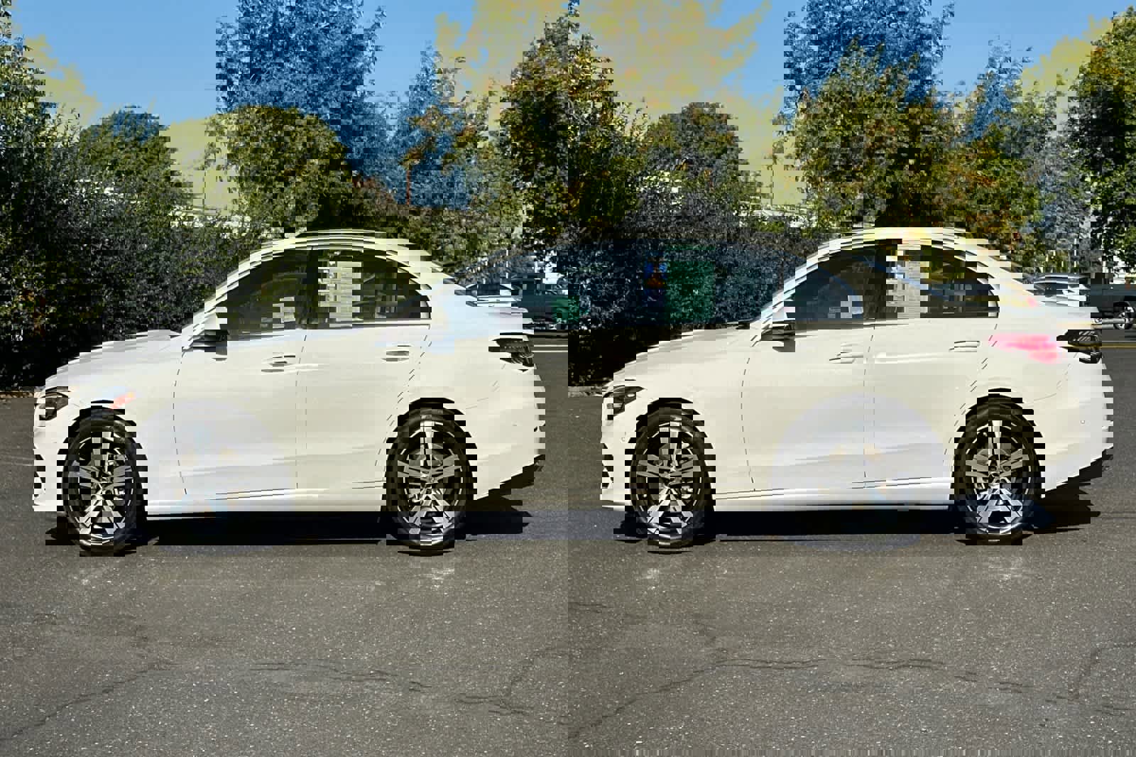 Certified 2025 Mercedes-Benz C 300 4MATIC Sedan image 6