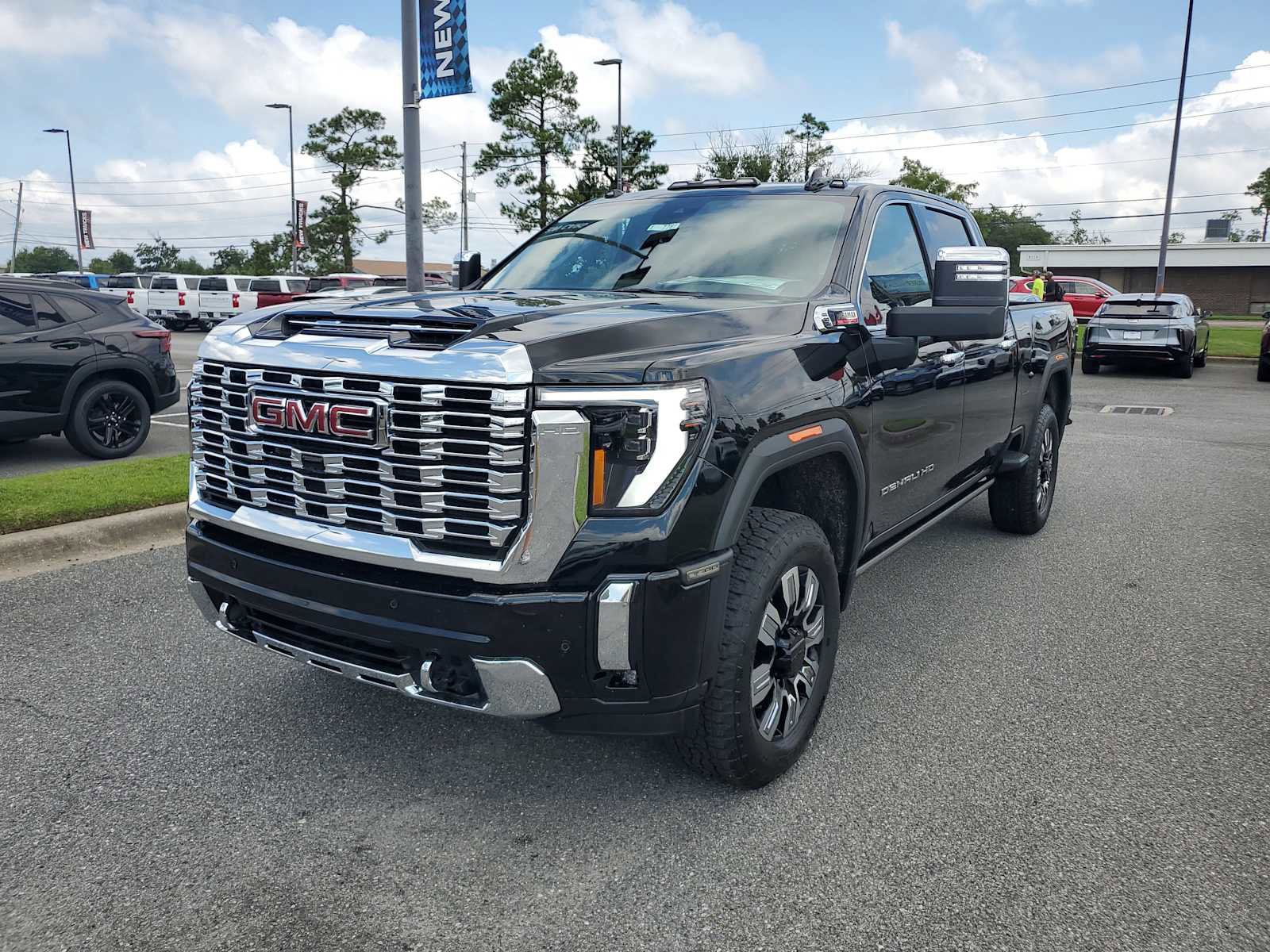 New 2025 GMC Sierra 3500 Denali w/ Technology Package
