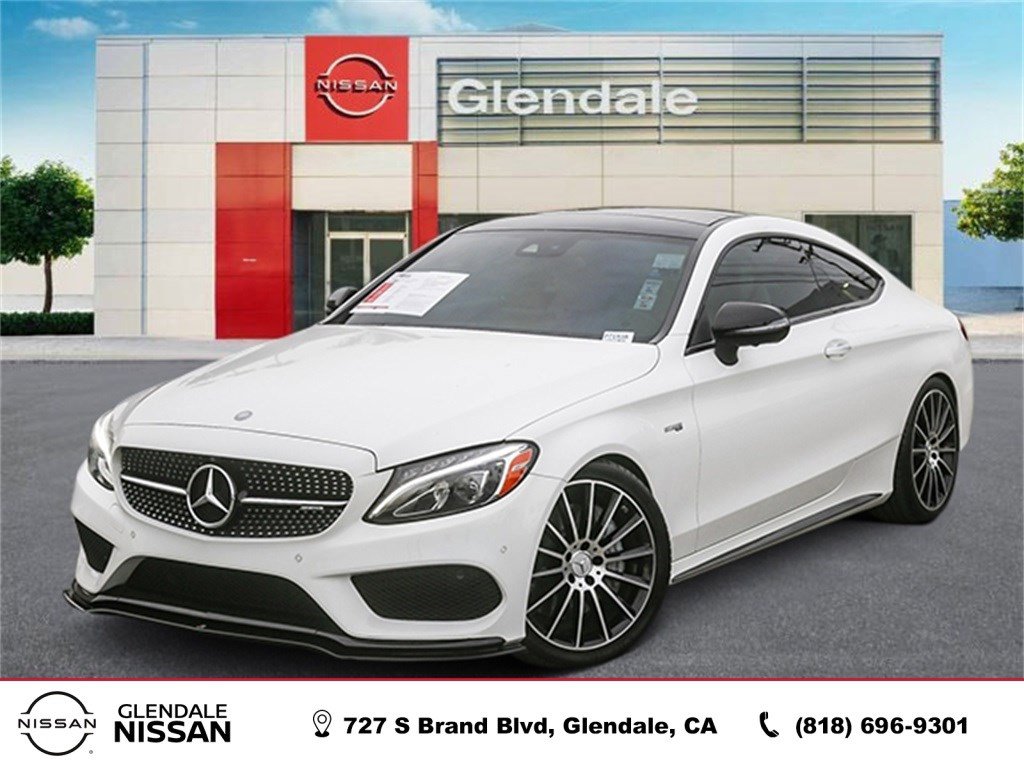 Used 2017 Mercedes-Benz C 43 AMG 4MATIC Coupe
