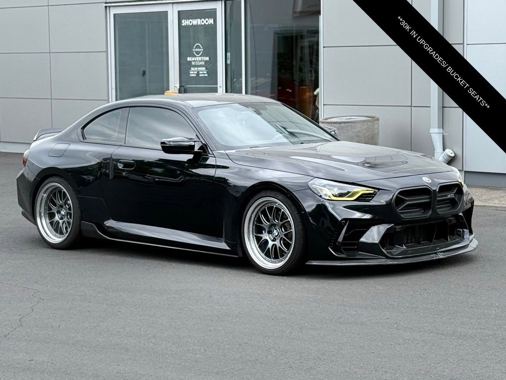 Used 2025 BMW M2 w/ Carbon Package RWD image 1