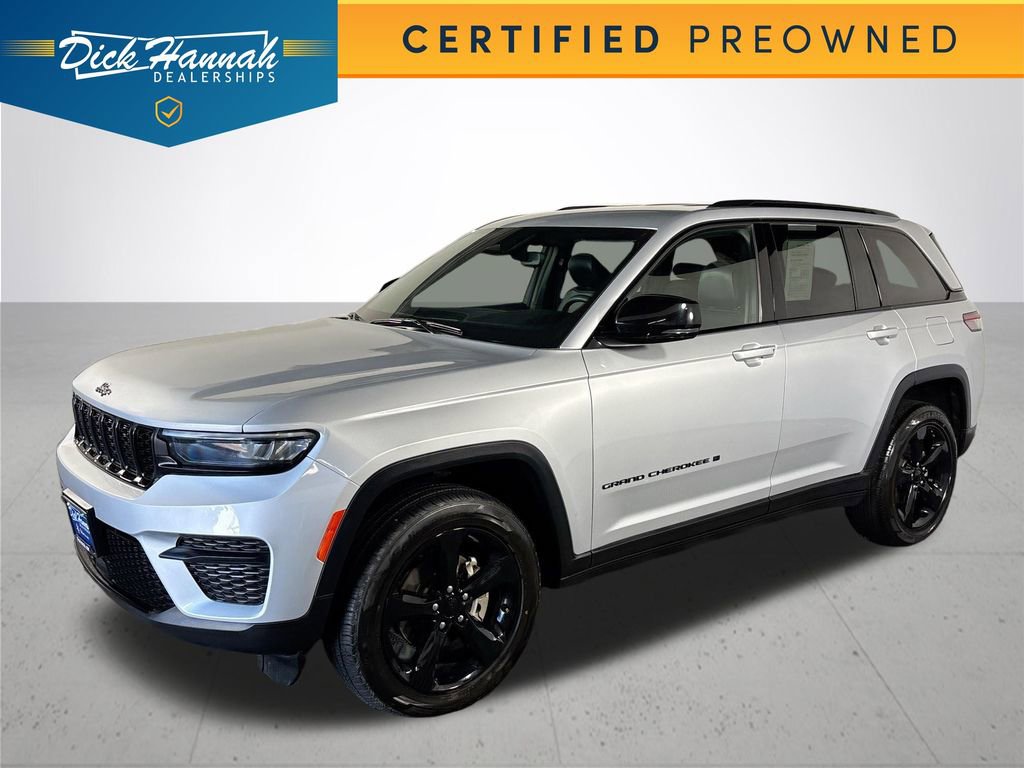 Certified 2023 Jeep Grand Cherokee Altitude