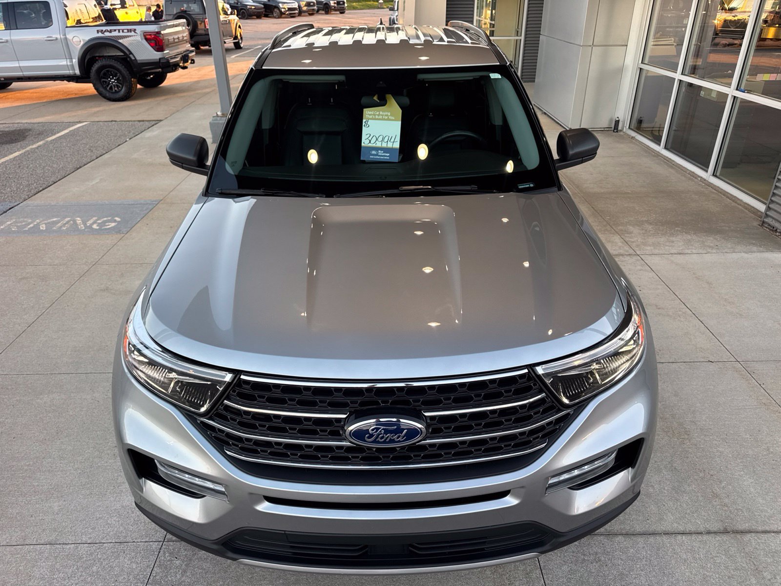 Certified 2023 Ford Explorer XLT w/ Equipment Group 202A AWD/4WD image 12