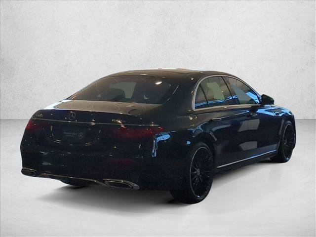 New 2027 Mercedes-Benz S 580 4MATIC Sedan image 2
