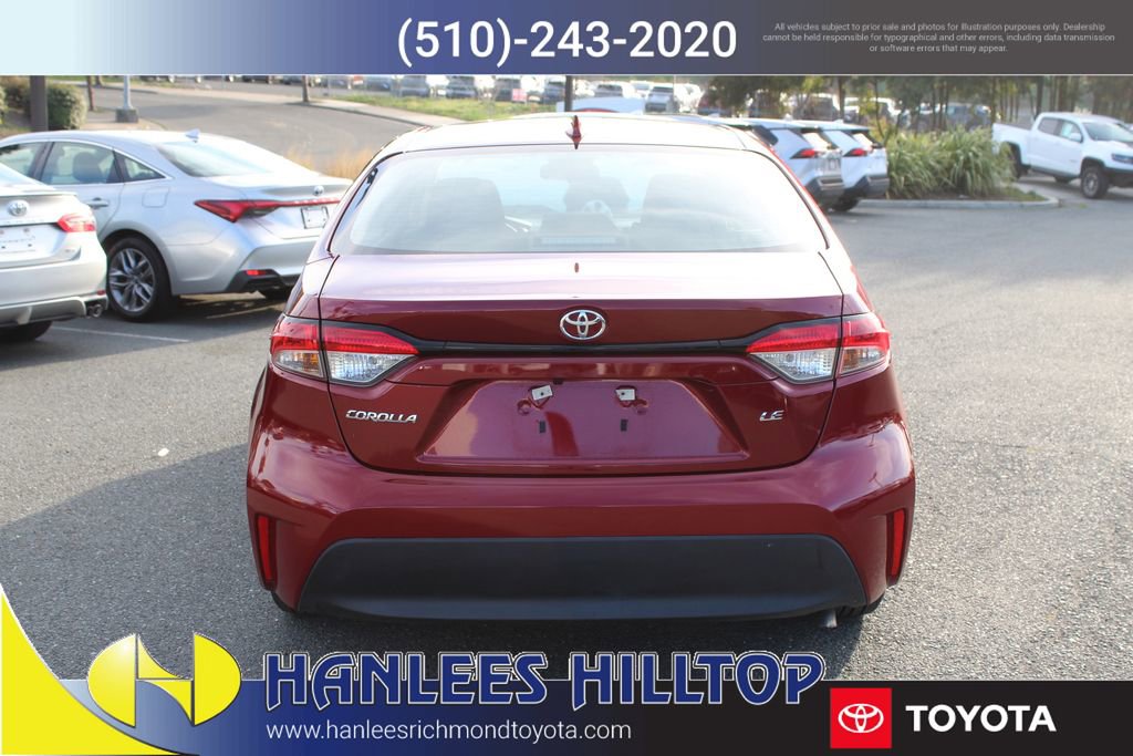 Used 2024 Toyota Corolla LE image 8