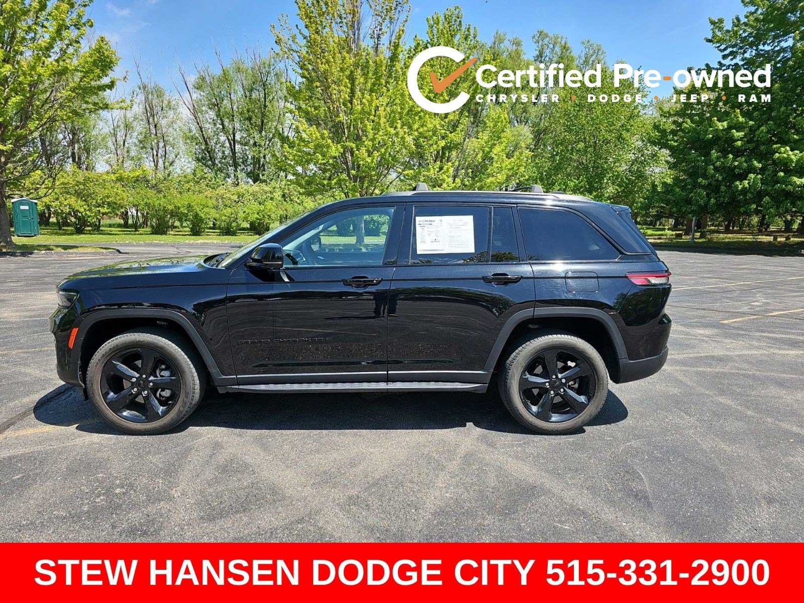 Used 2023 Jeep Grand Cherokee Limited w/ Luxury Tech Group II