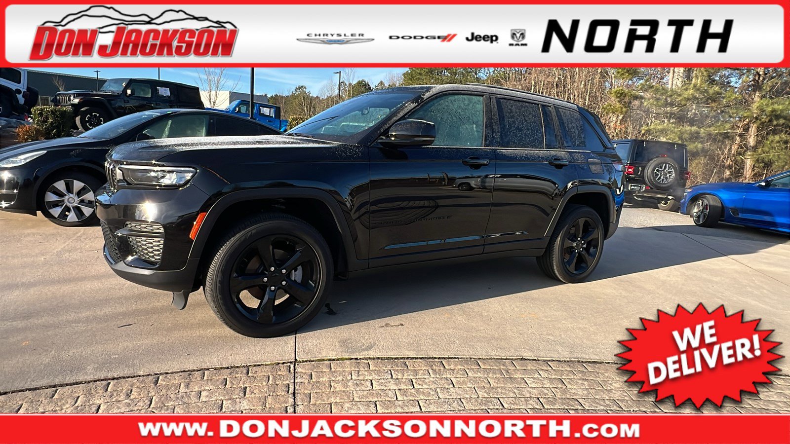 Used 2025 Jeep Grand Cherokee Altitude
