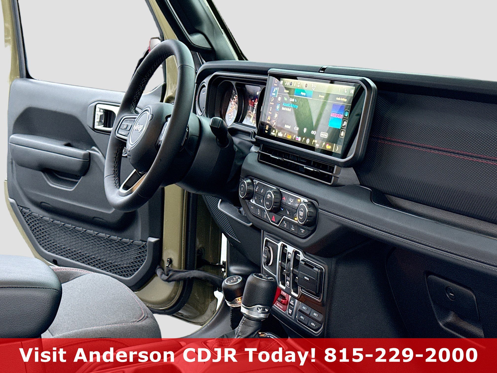 New 2026 Jeep Wrangler Unlimited Rubicon w/ Safety Group image 5