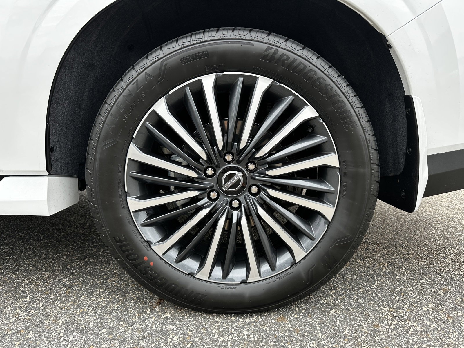 New 2026 Nissan Armada Platinum Reserve image 22