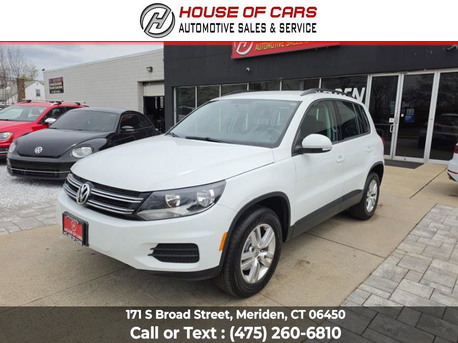 Used 2015 Volkswagen Tiguan S AWD/4WD image 8