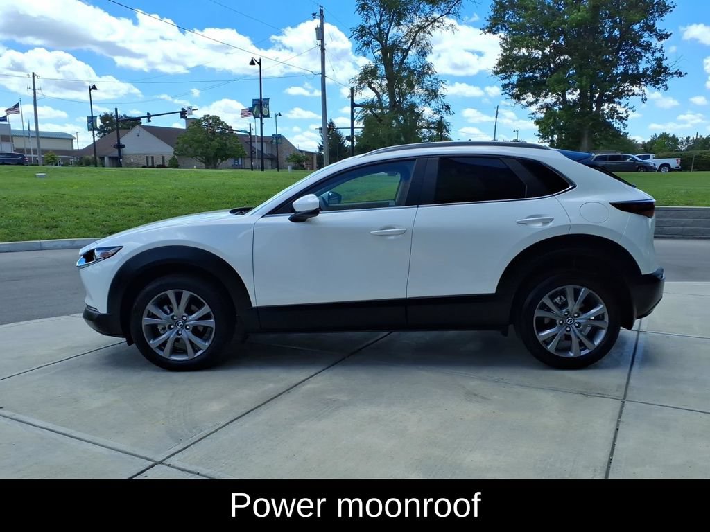 Certified 2025 MAZDA CX-30 AWD 2.5 S w/ Preferred Package image 4