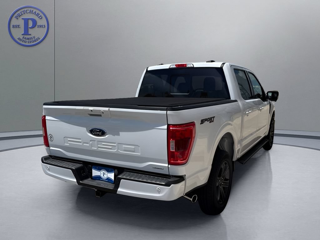 Used 2023 Ford F150 XLT w/ Equipment Group 302A High AWD/4WD image 7