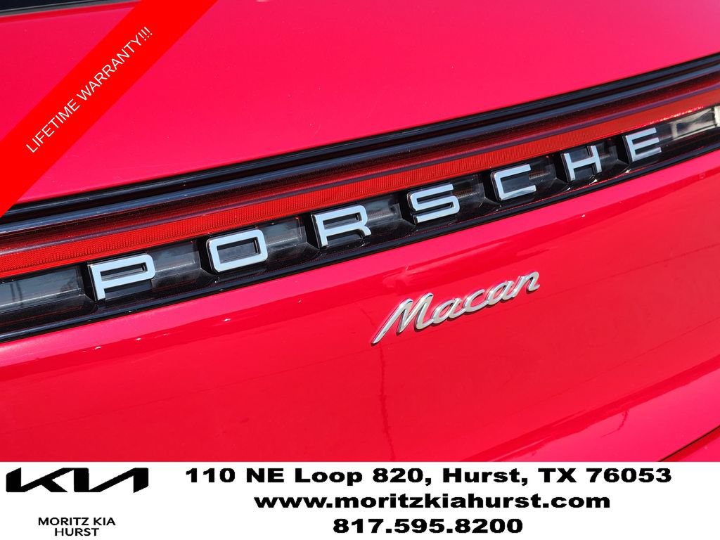 Used 2021 Porsche Macan AWD/4WD image 16