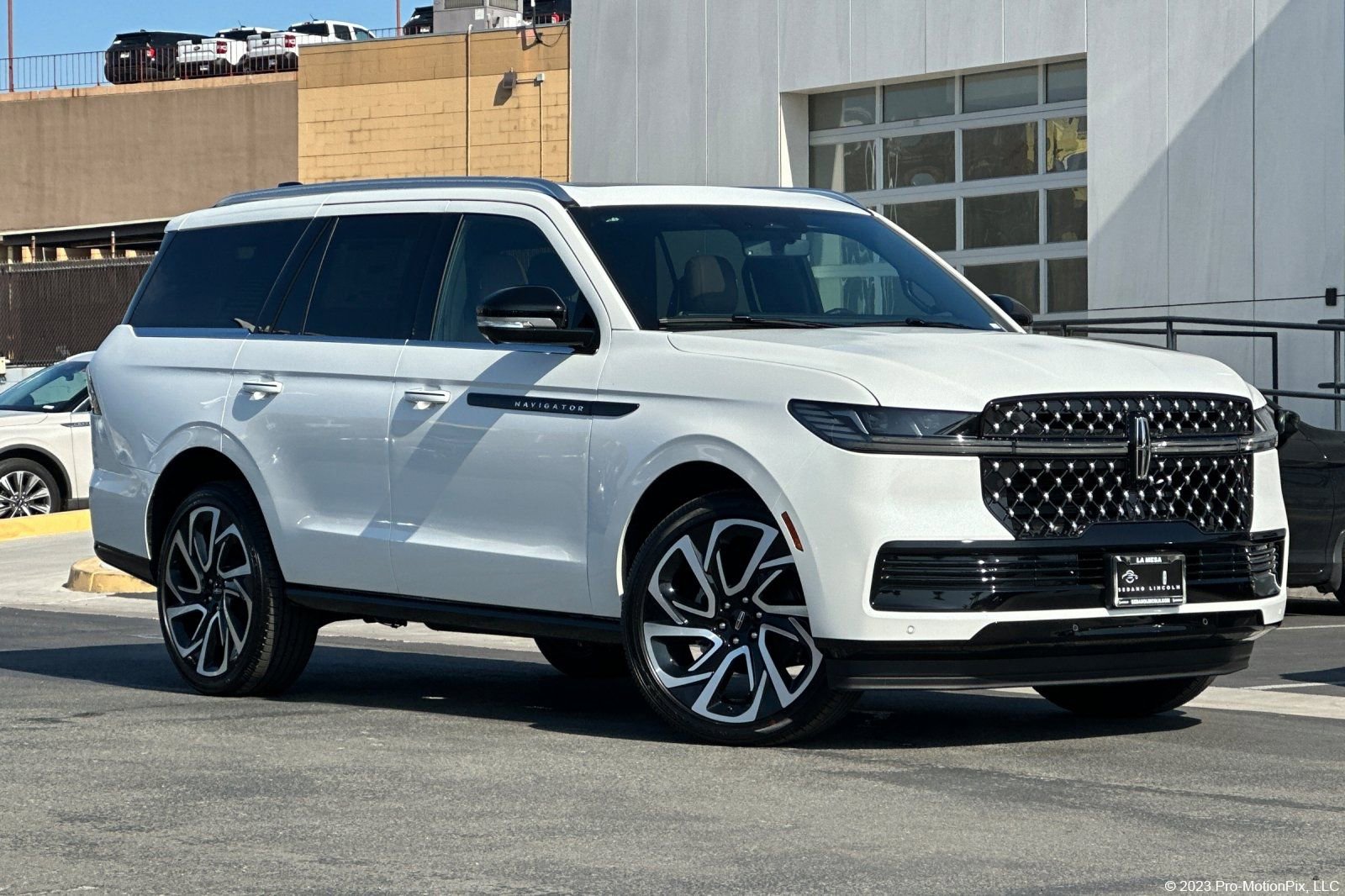 New 2026 Lincoln Navigator Black Label
