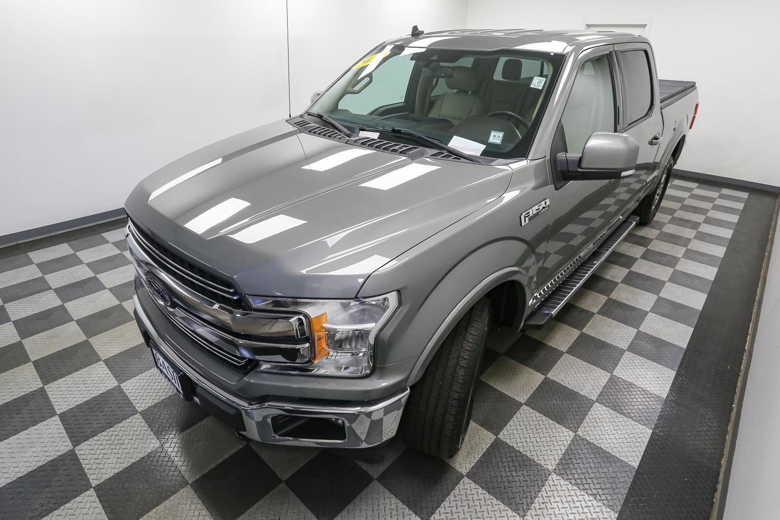 Used 2020 Ford F150 Lariat w/ Equipment Group 501A Mid AWD/4WD image 6