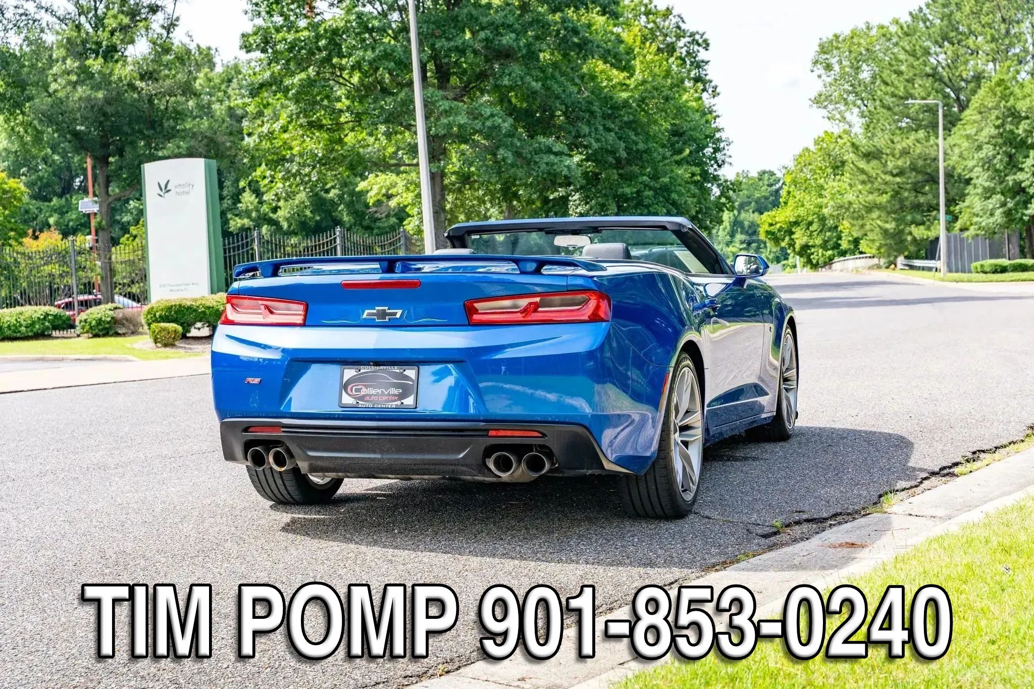 Used 2018 Chevrolet Camaro LT w/ RS Package RWD image 6