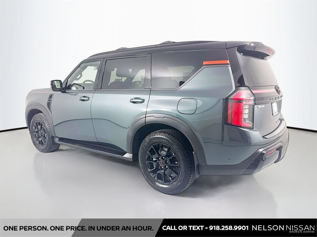 New 2026 Nissan Armada PRO-4X AWD/4WD image 7