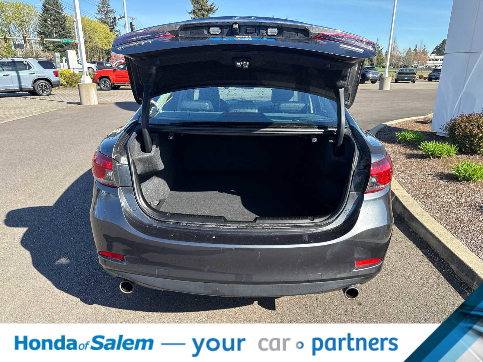 Used 2017 MAZDA MAZDA6 Touring image 19