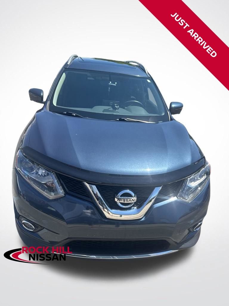 Used 2016 Nissan Rogue SL w/ SL Premium Package