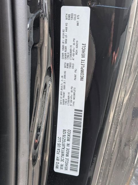 New 2026 RAM 3500 Tradesman image 18