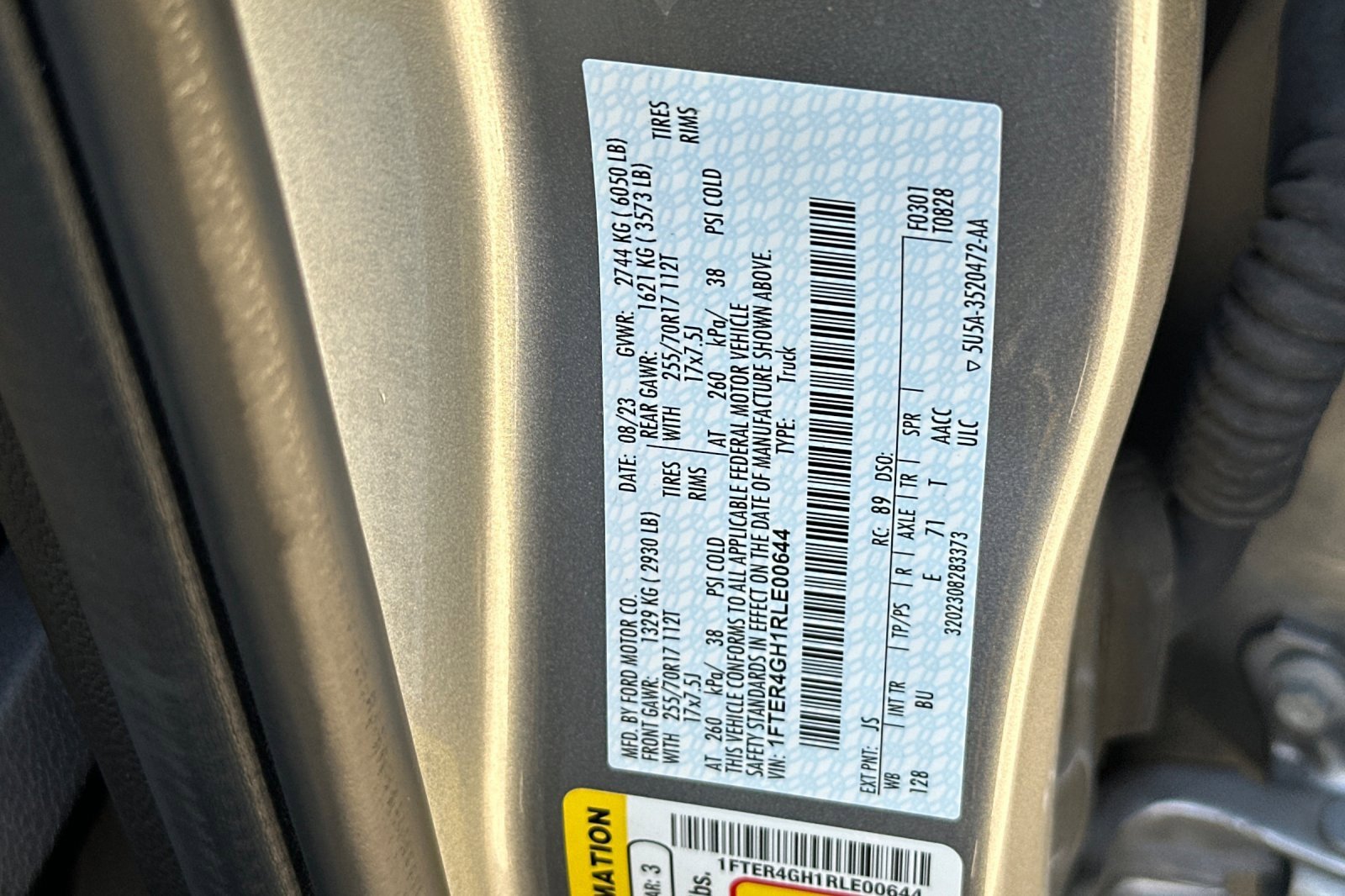 Used 2024 Ford Ranger XLT image 27