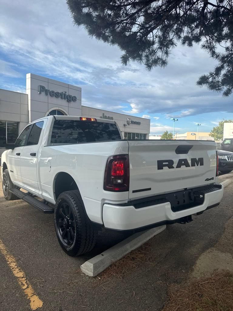 Used 2025 RAM 2500 Big Horn AWD/4WD image 2