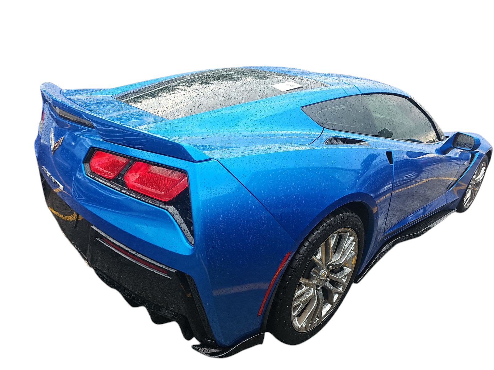 Used 2015 Chevrolet Corvette Stingray Coupe w/ 2LT Preferred Equipment Group RWD image 4