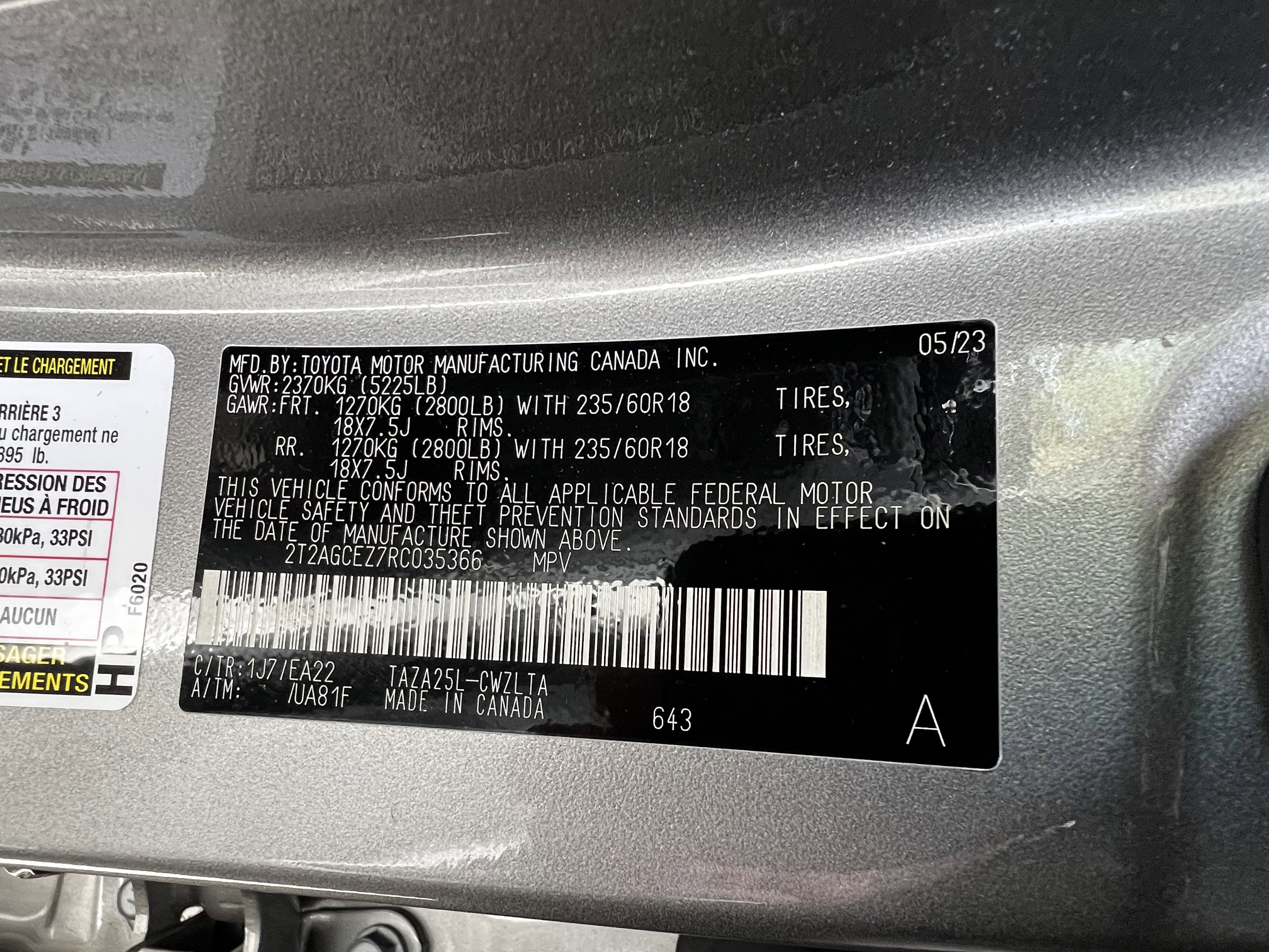 Certified 2024 Lexus NX 350 AWD w/ Cold Area Package image 50