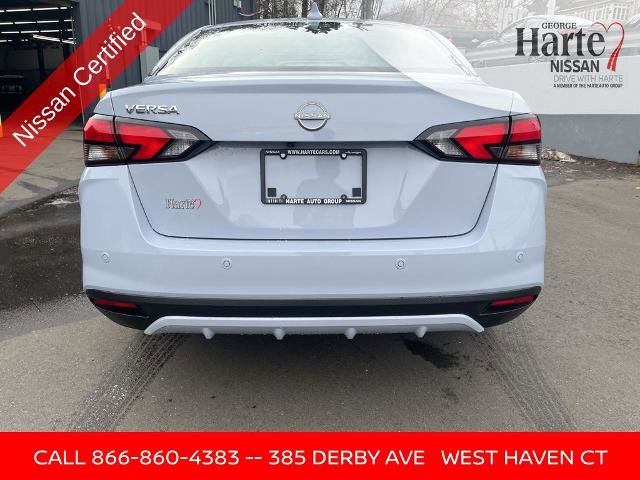 Certified 2025 Nissan Versa SV w/ Trunk Package image 5