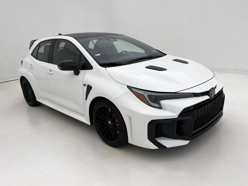 Used 2025 Toyota Corolla GR AWD/4WD image 2