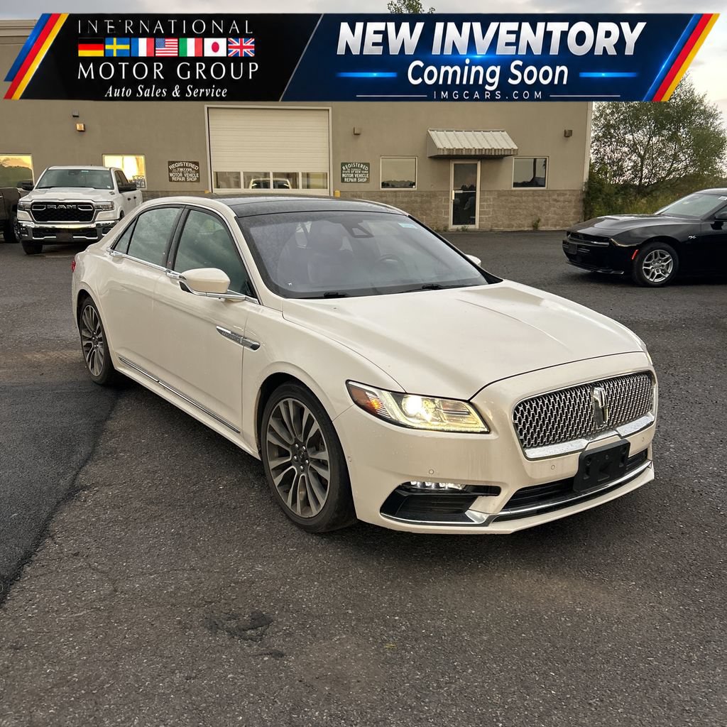 Used 2018 Lincoln Continental Reserve