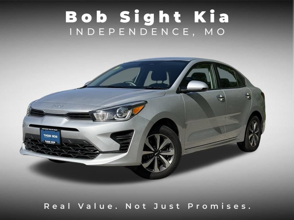Certified 2022 Kia Rio S w/ Technology Package FWD image 1